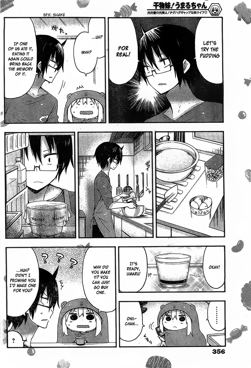 Himouto! Umaru-chan Chapter 33 6